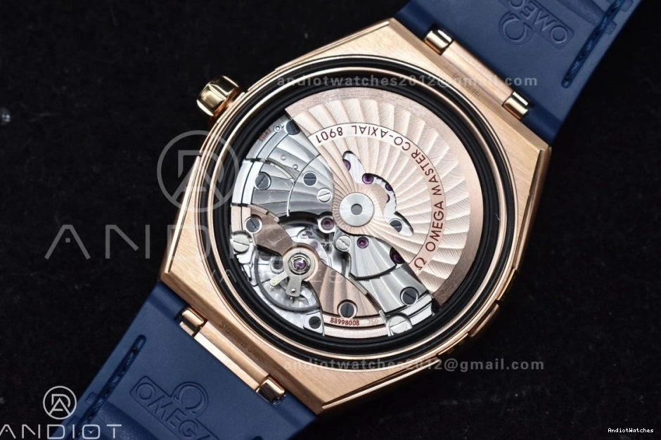 A8900 Dial Blue Ceramic Best On VSF Super Edition Durable Clone Blue Blue 541 YG Gummy Constellation Strap 1:1 1111